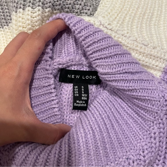 asos colorblock sweater - Picture 2 of 3